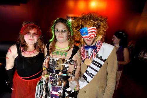 Halloween 2009 - Vampires + Vixens