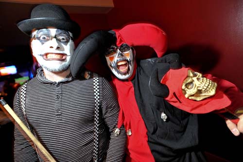 Halloween 2009 - Vampires + Vixens