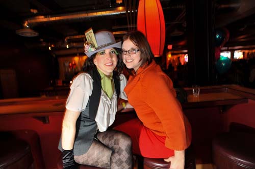 Halloween 2009 - Vampires + Vixens