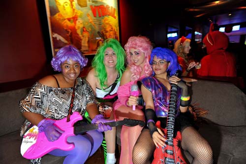 Halloween 2009 - Vampires + Vixens