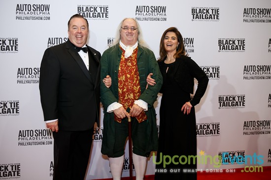 Black Tie Tailgate 2017 - Red Carpet Photos