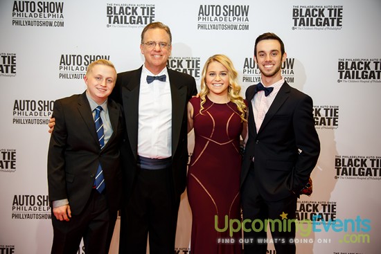 Black Tie Tailgate 2017 - Red Carpet Photos