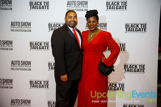 Black Tie Tailgate 2017 - Red Carpet Photos