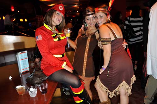 Halloween 2009 - Vampires + Vixens