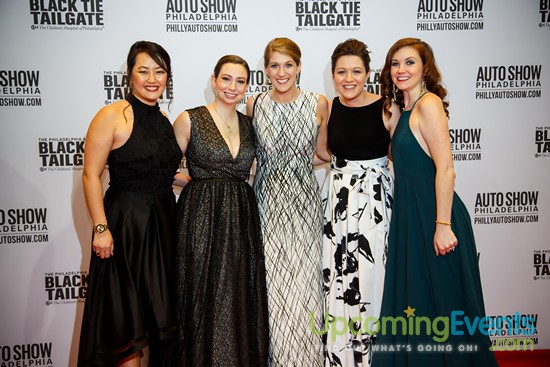 Black Tie Tailgate 2017 - Red Carpet Photos