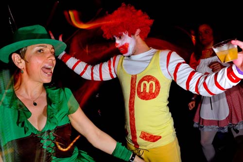 Halloween 2009 - Vampires + Vixens