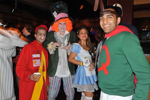 Halloween 2009 - Vampires + Vixens