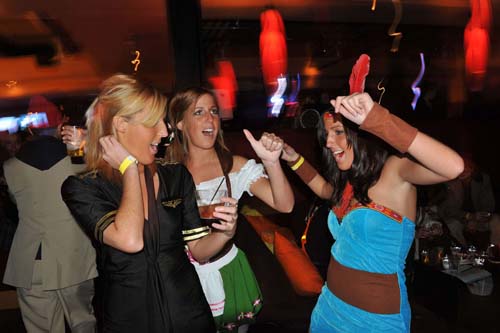 Halloween 2009 - Vampires + Vixens