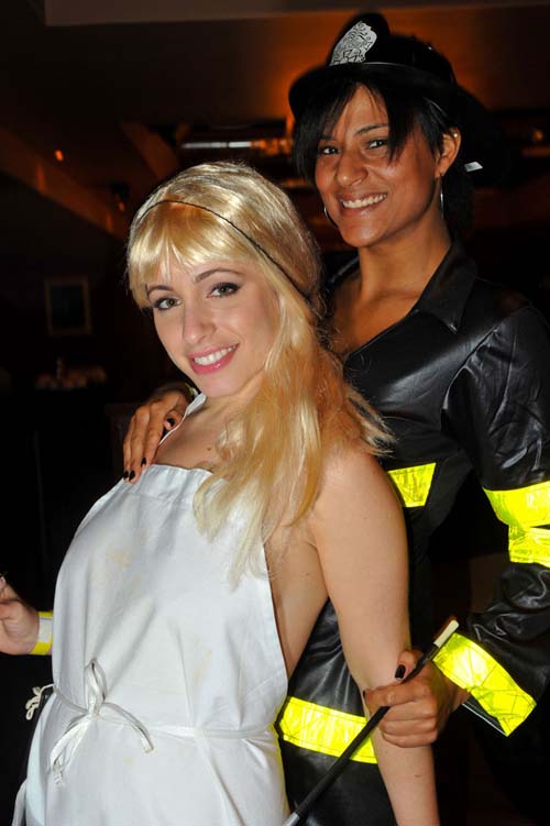 Halloween 2009 - Vampires + Vixens