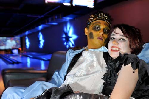 Halloween 2009 - Vampires + Vixens