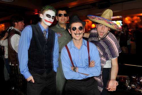 Halloween 2009 - Vampires + Vixens