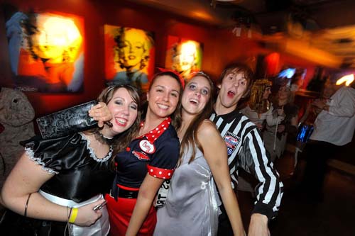 Halloween 2009 - Vampires + Vixens