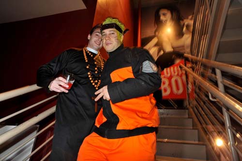 Halloween 2009 - Vampires + Vixens