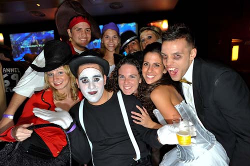 Halloween 2009 - Vampires + Vixens