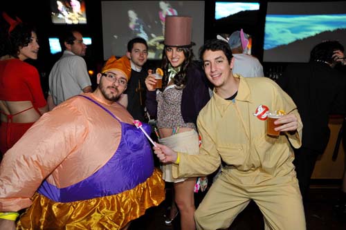 Halloween 2009 - Vampires + Vixens