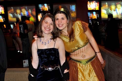 Halloween 2009 - Vampires + Vixens