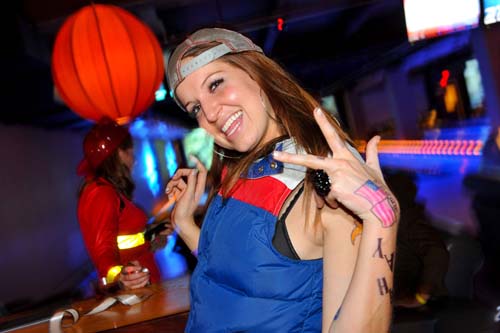 Halloween 2009 - Vampires + Vixens