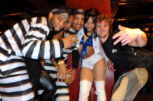 Halloween 2009 - Vampires + Vixens