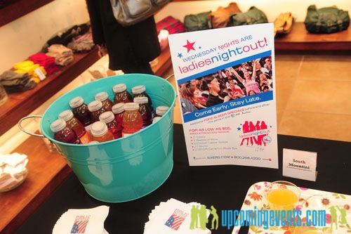 Sixers Dancers Charity Shopping Event