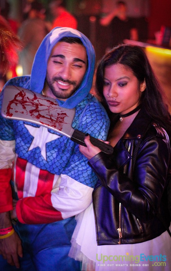 Unmask Your Spirit Halloween Bash