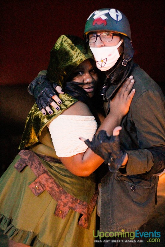 Unmask Your Spirit Halloween Bash