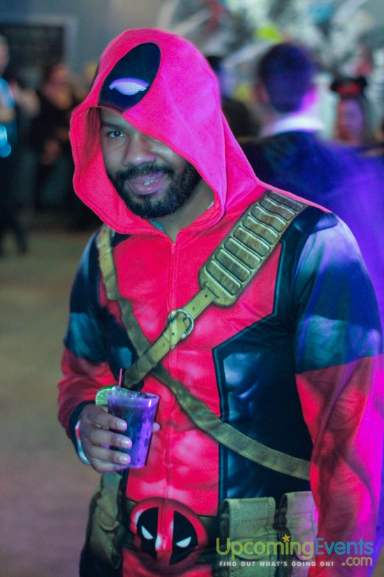 Unmask Your Spirit Halloween Bash