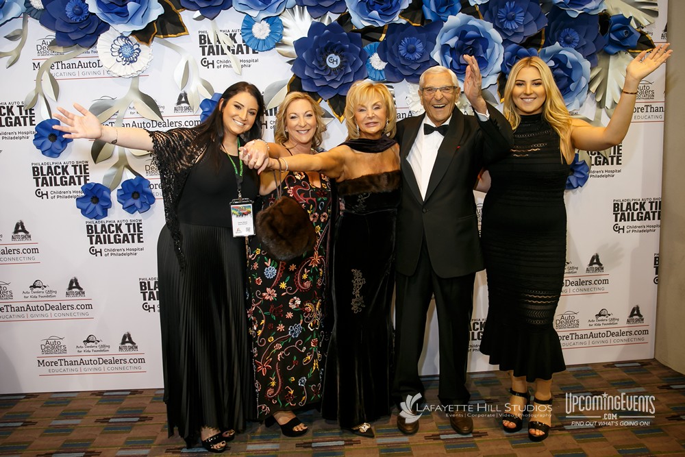 Black Tie Tailgate 2018 (The Red Carpet)