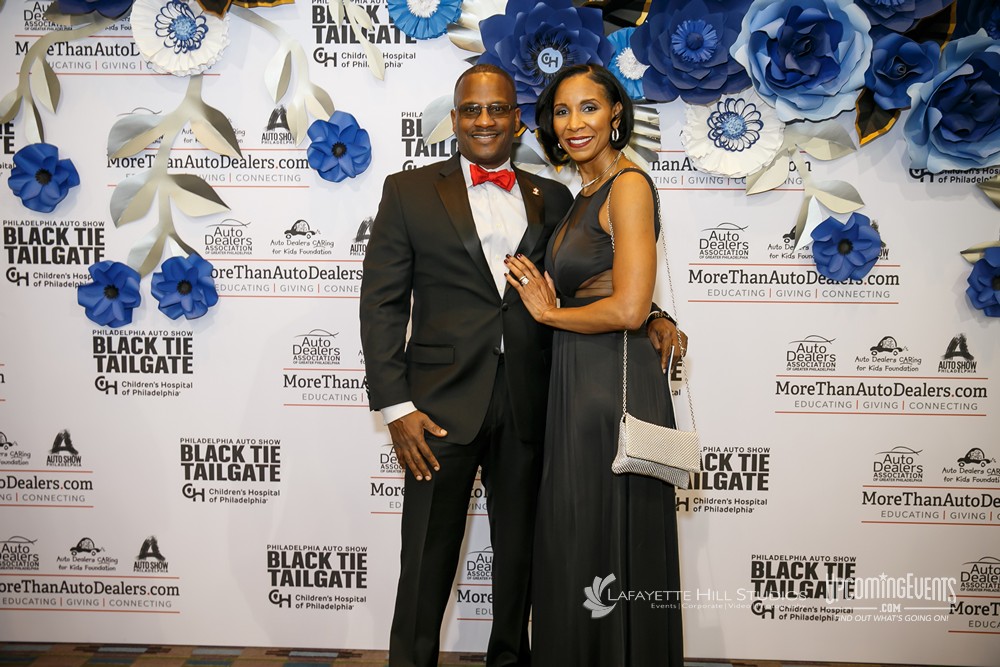 Black Tie Tailgate 2018 (The Red Carpet)
