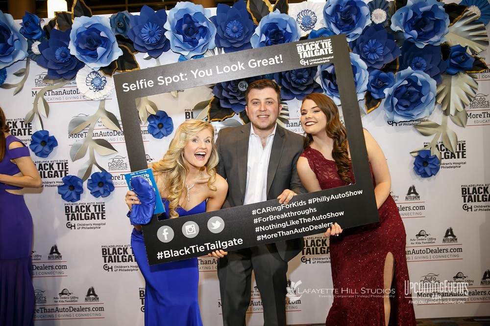 Black Tie Tailgate 2018 (The Red Carpet)