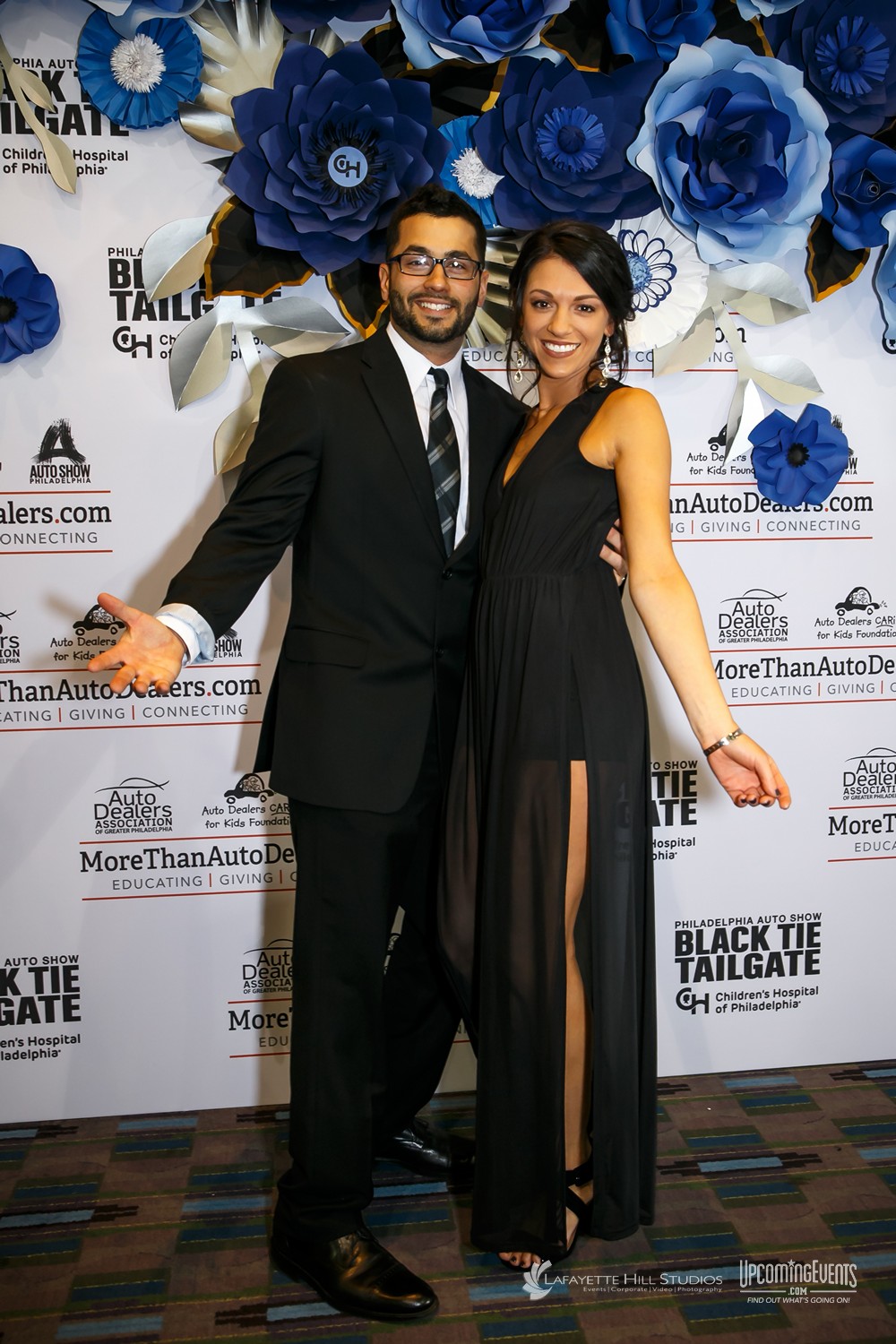 Black Tie Tailgate 2018 (The Red Carpet)