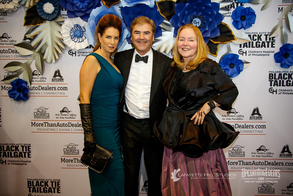 Black Tie Tailgate 2018 (The Red Carpet)