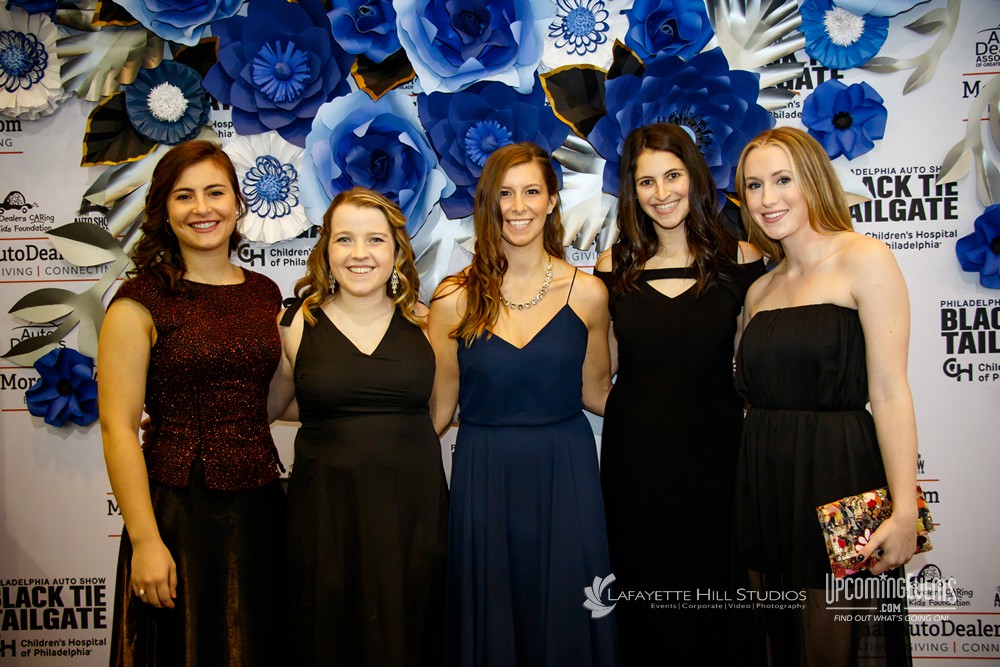 Black Tie Tailgate 2018 (The Red Carpet)