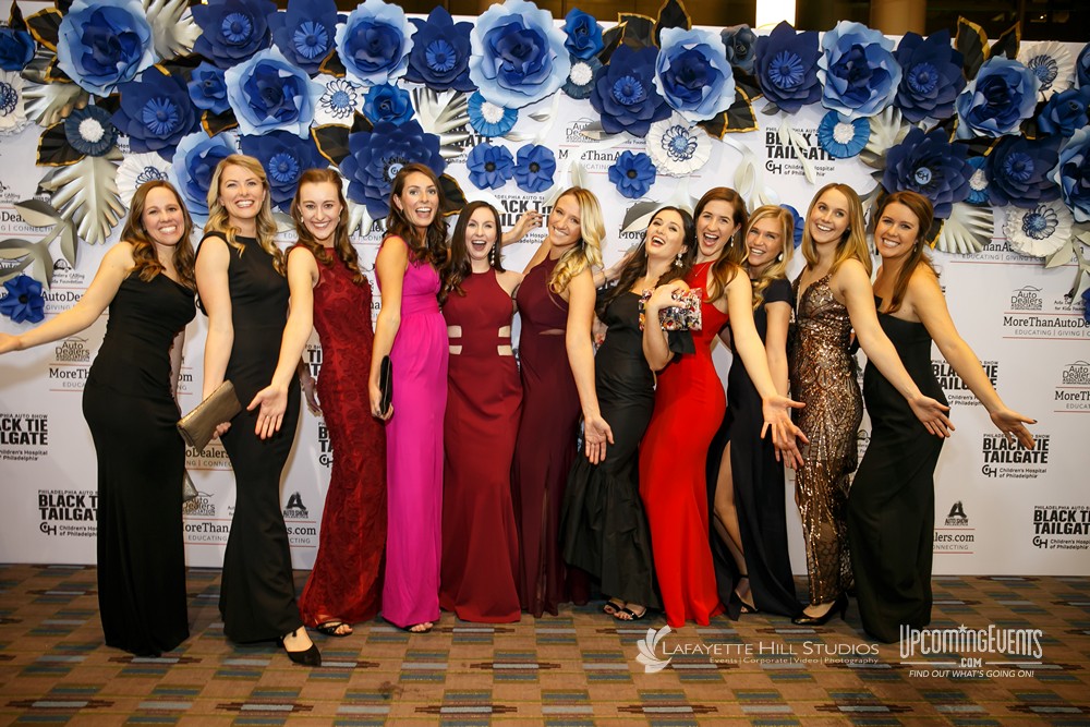 Black Tie Tailgate 2018 (The Red Carpet)