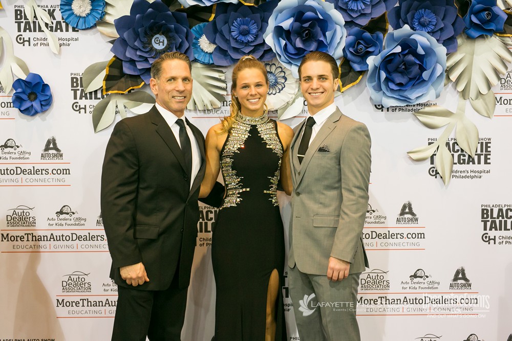 Black Tie Tailgate 2018 (The Red Carpet)