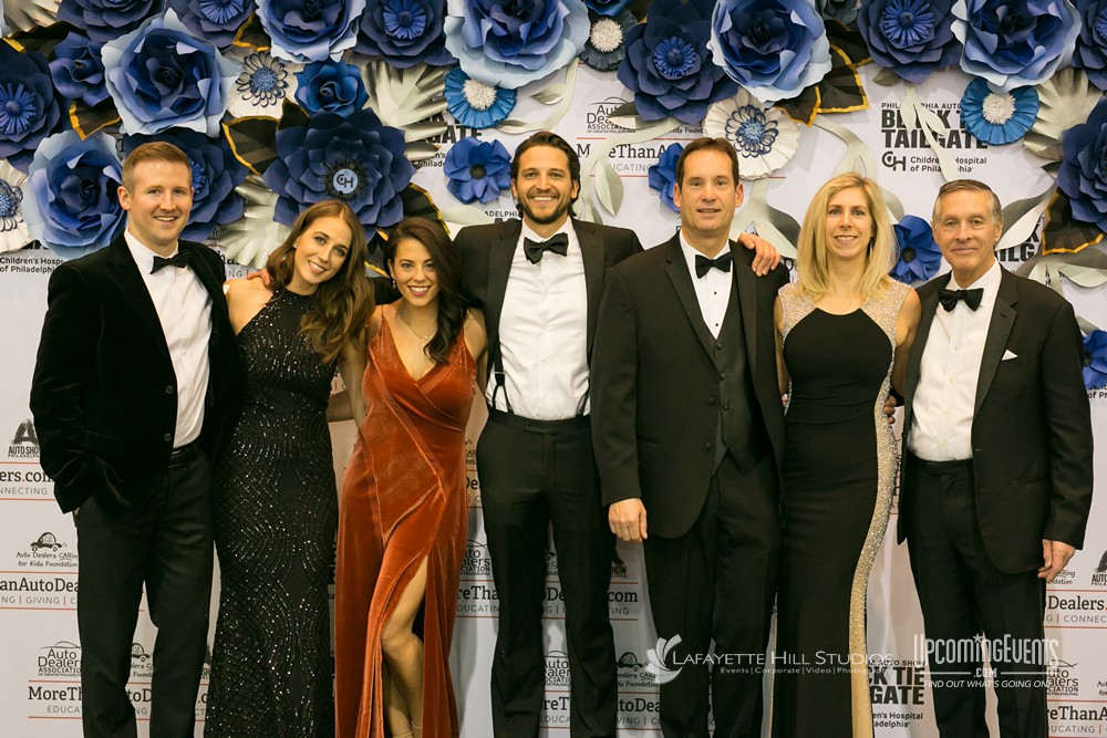 Black Tie Tailgate 2018 (The Red Carpet)