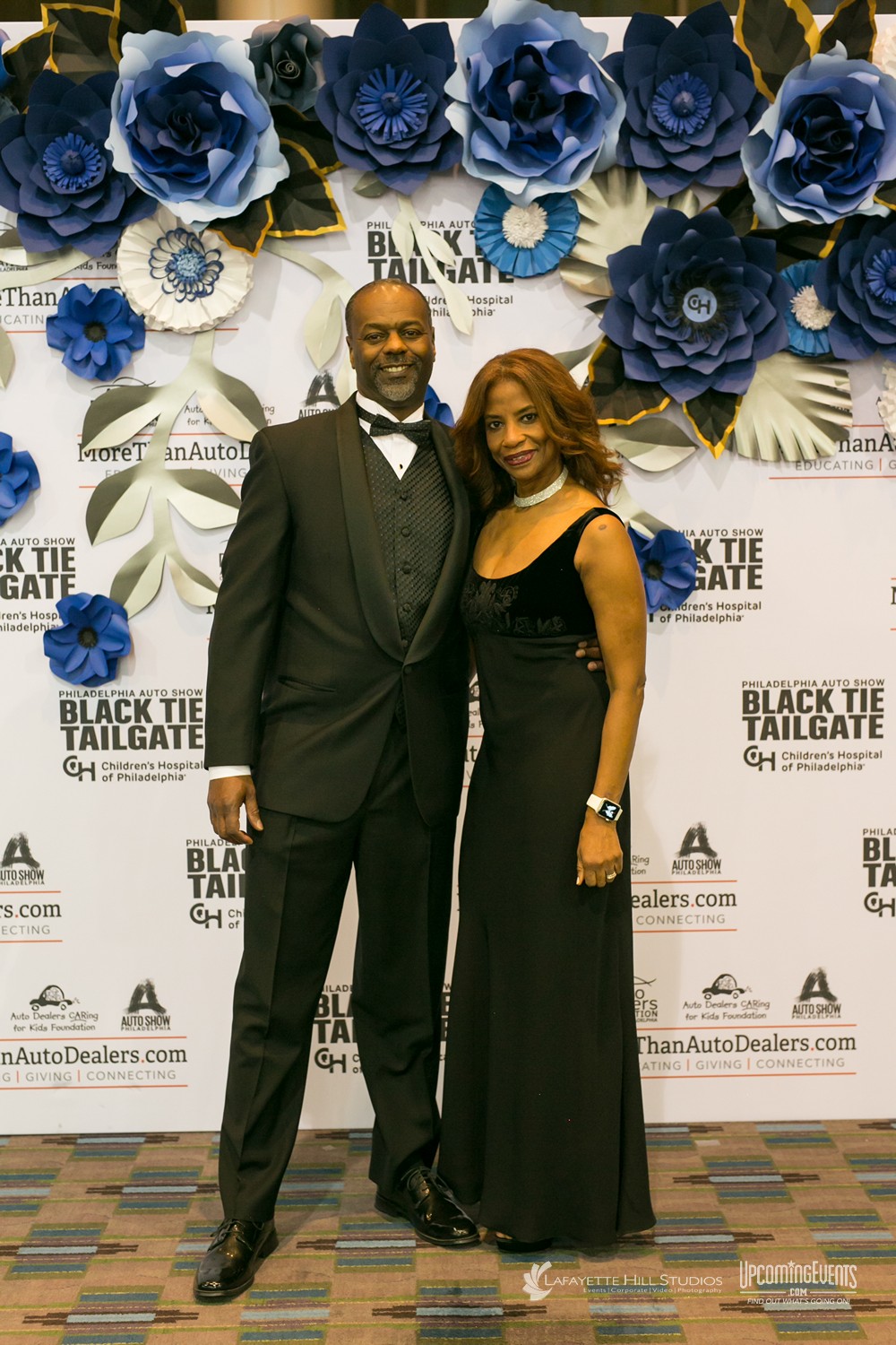 Black Tie Tailgate 2018 (The Red Carpet)