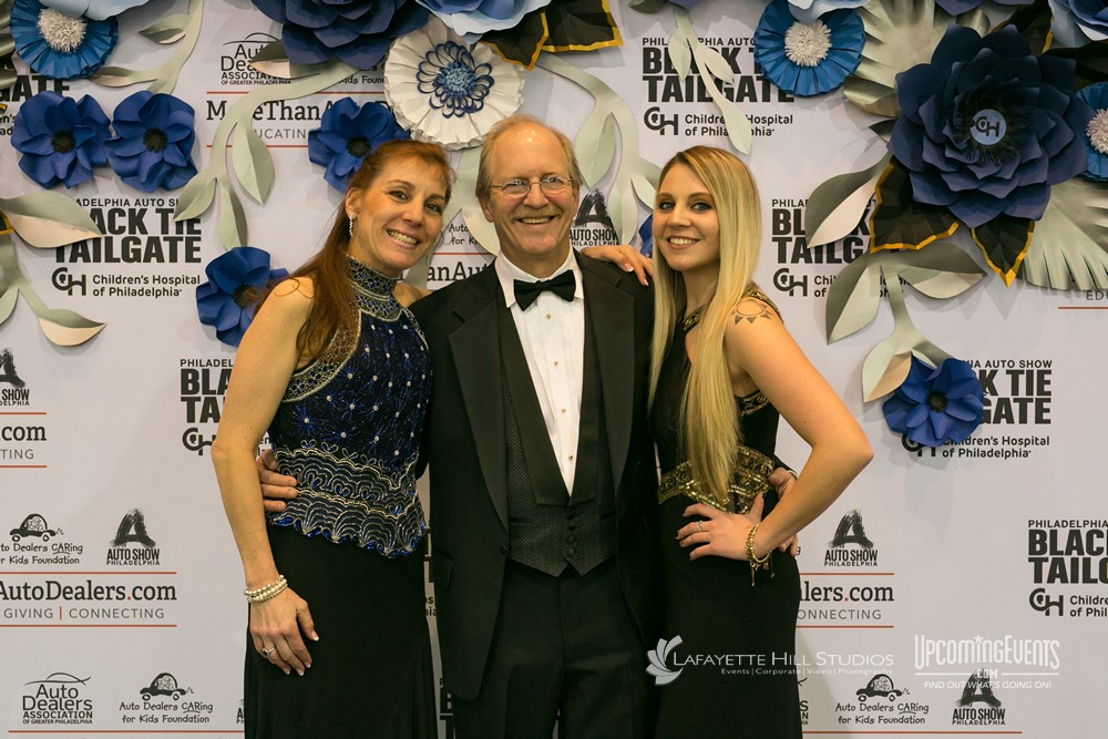 Black Tie Tailgate 2018 (The Red Carpet)