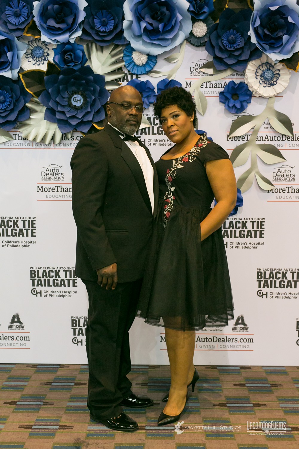 Black Tie Tailgate 2018 (The Red Carpet)