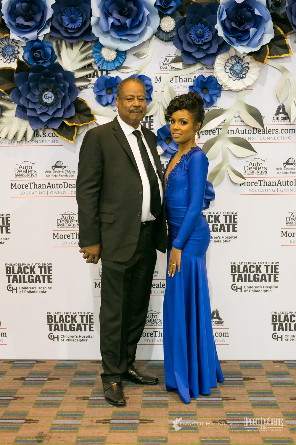 Black Tie Tailgate 2018 (The Red Carpet)