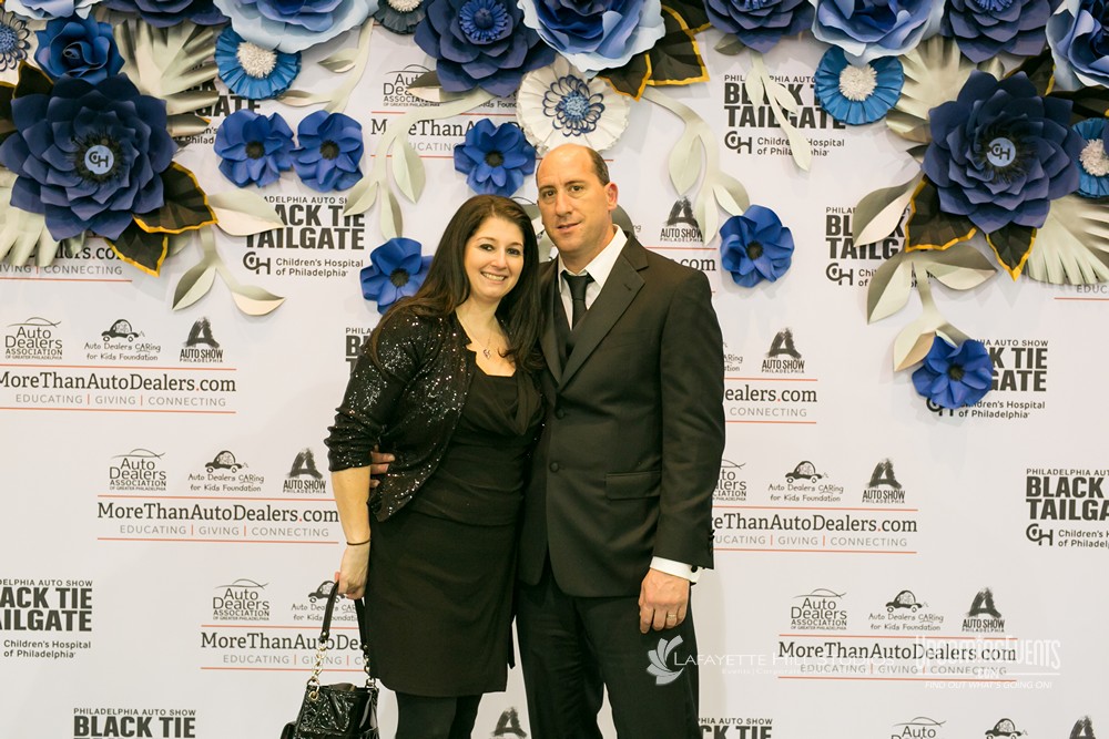 Black Tie Tailgate 2018 (The Red Carpet)