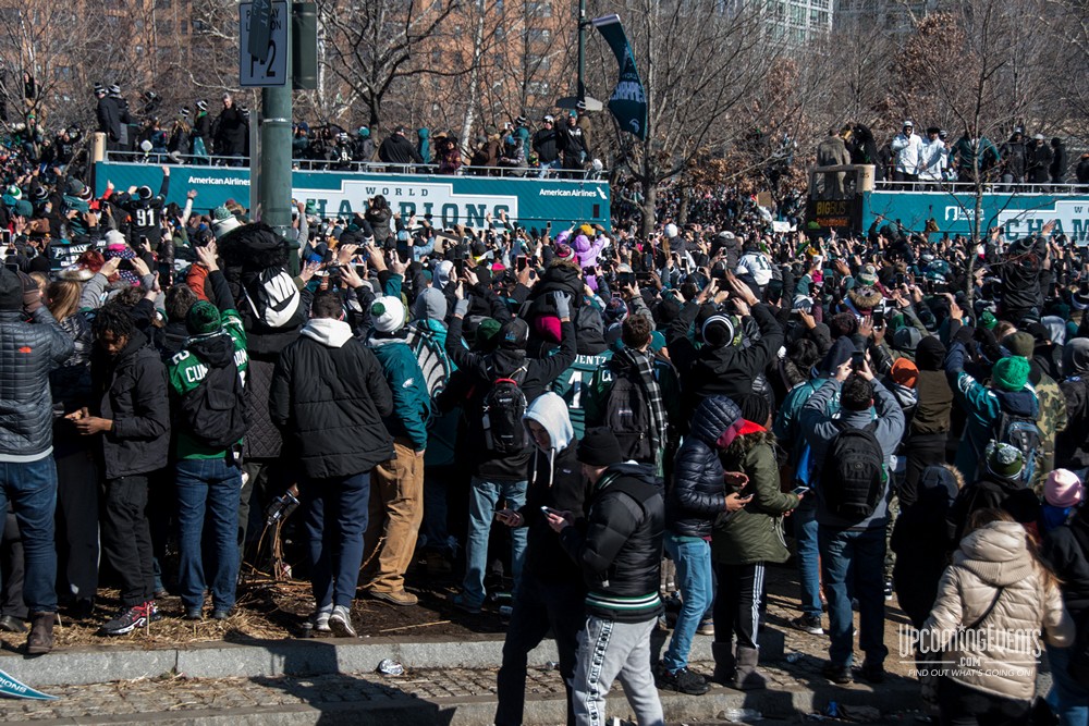 Eagles Parade Photos (Gallery 1)