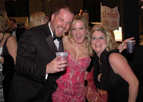 Black Tie Tailgate 2010