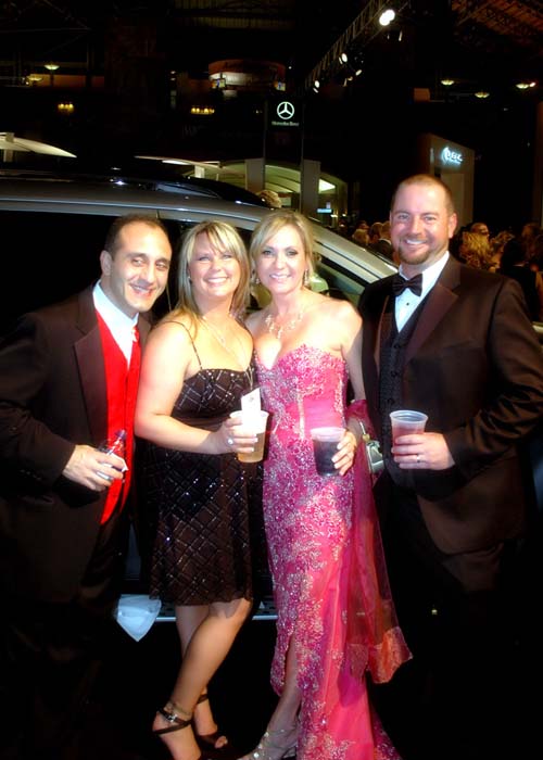 Black Tie Tailgate 2010