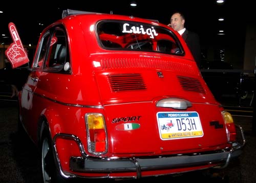 Black Tie Tailgate 2010