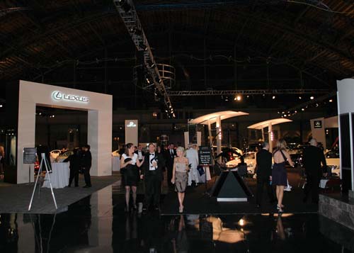 Black Tie Tailgate 2010