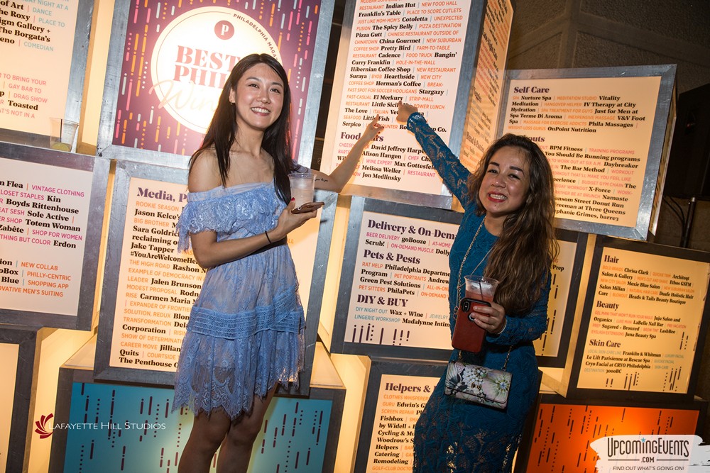 Best of Philly Soiree 2018