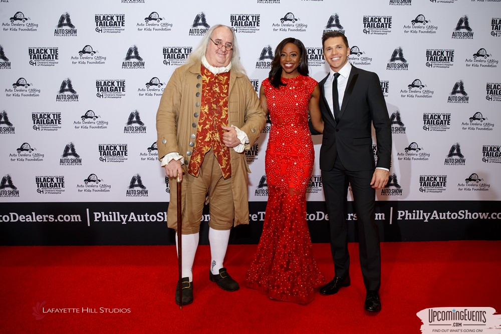 Black Tie Tailgate 2019 (The Red Carpet)