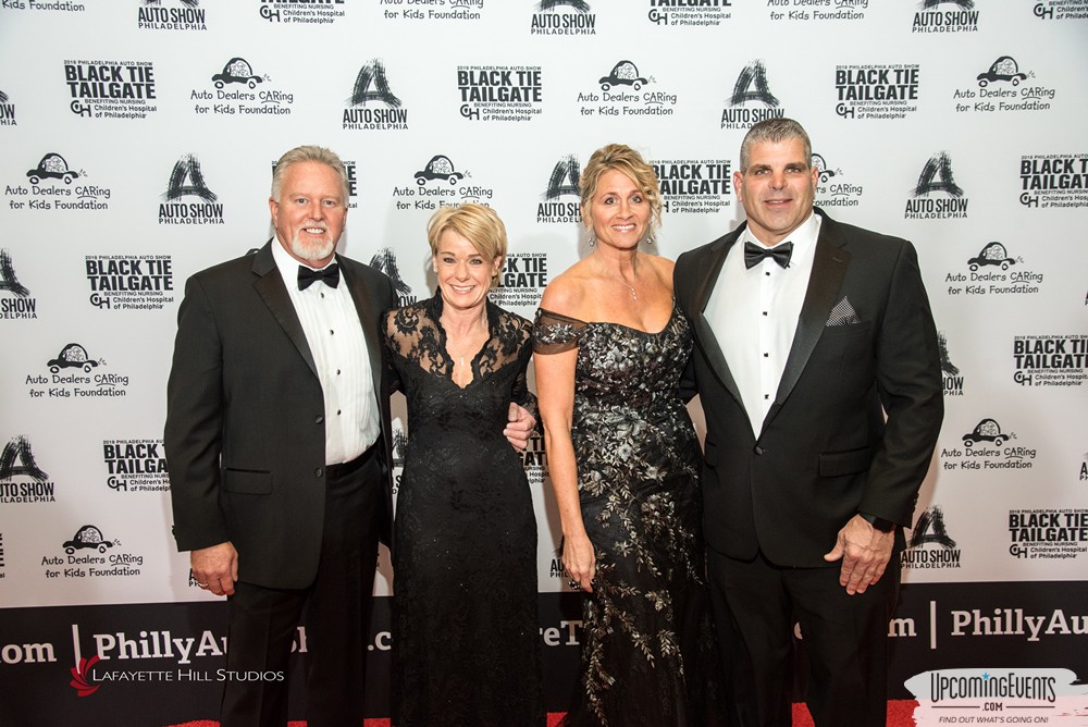 Black Tie Tailgate 2019 (The Red Carpet)