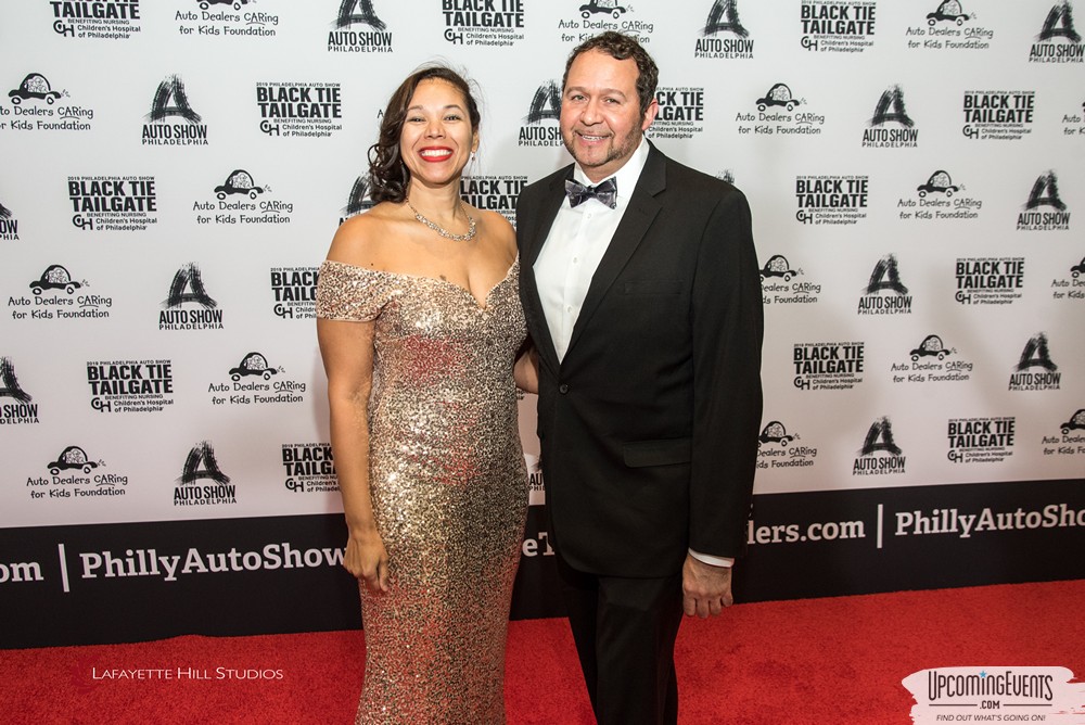 Black Tie Tailgate 2019 (The Red Carpet)