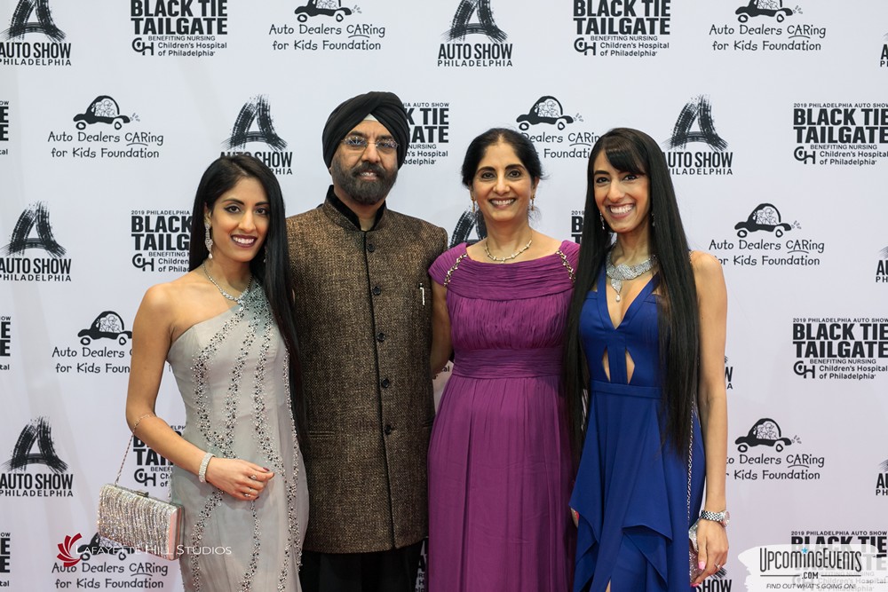 Black Tie Tailgate 2019 (The Red Carpet)